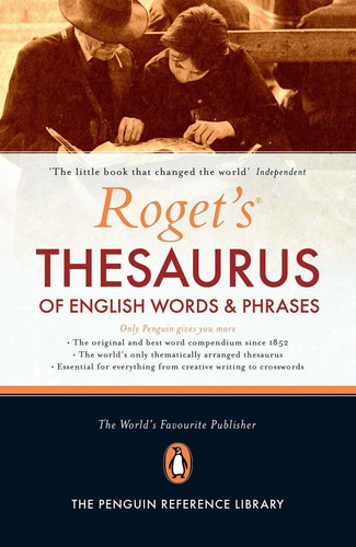 Cover of Thesaurus of English Words and Phrases