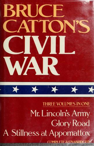 Cover of Bruce Catton's Civil War