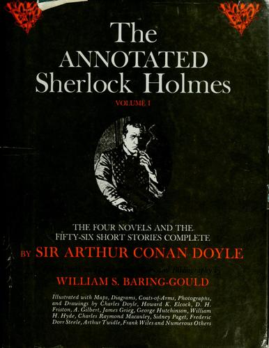 Cover of Annotated Sherlock Holmes Vols I & II