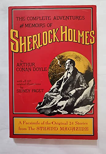 Cover of The Complete Adventures and Memoirs of Sherlock Holmes