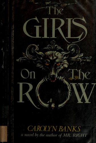 Cover of The girls on the row