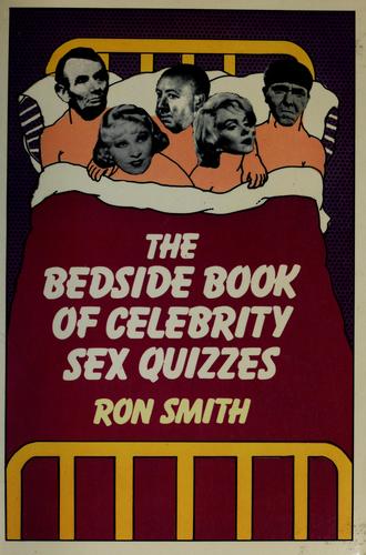 Cover of The bedside book of celebrity sex quizzes