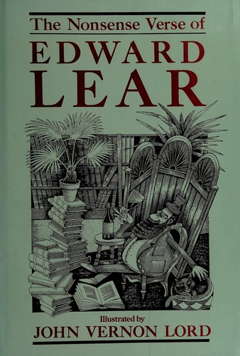 Cover of Nonsense Verse of Edward Lear