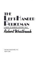 Cover of The left-handed policeman