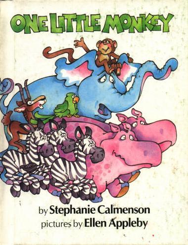 Cover of One little monkey