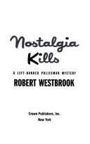 Cover of Nostalgia Kills a Left Handed