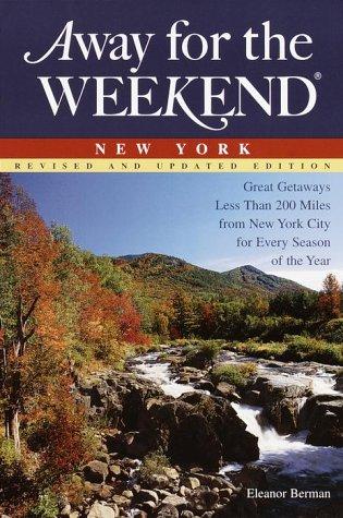 Cover of Away for the weekend, New York