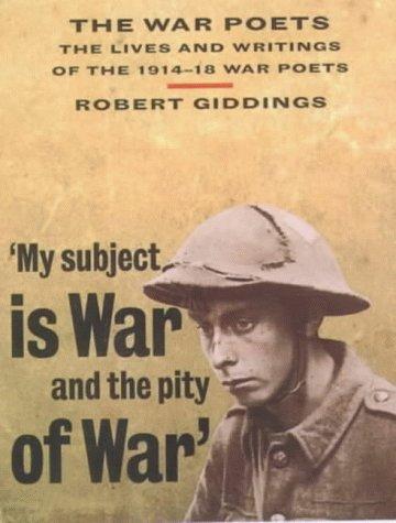 Cover of The war poets