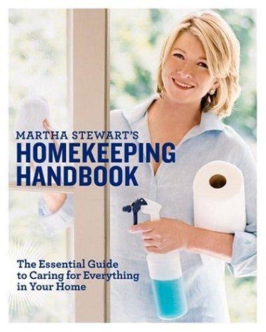 Cover of Martha Stewart's Homekeeping Handbook