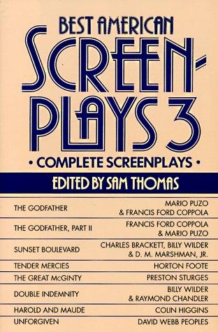 Cover of Best American Screenplays 3