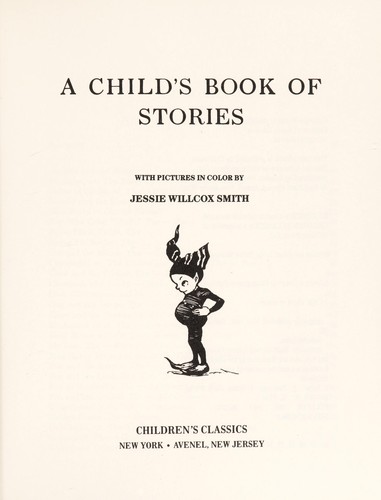 Cover of A child's book of stories