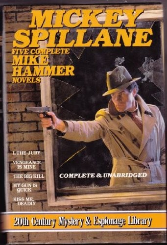 Cover of Mickey Spillane