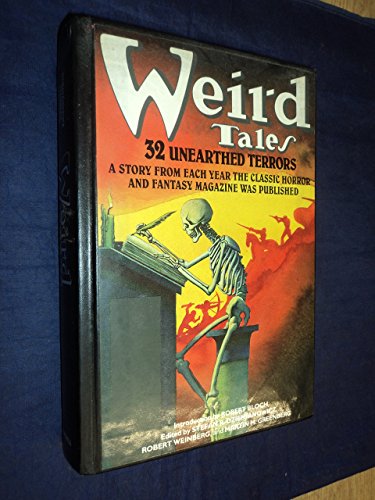 Cover of Weird Tales: The Magazine That Never Dies