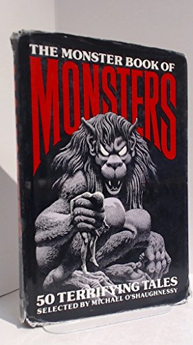 Cover of The Monster book of monsters