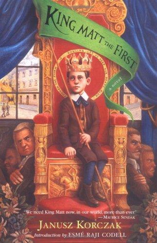 Cover of Król Maciuś Pierwszy