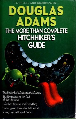 Cover of The More Than Complete Hitchhiker's Guide