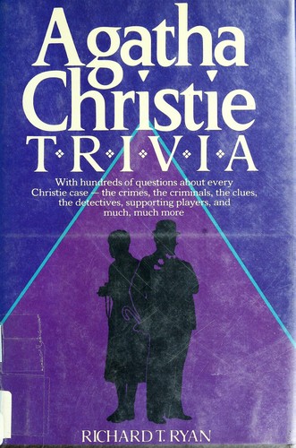 Cover of Agatha Christie trivia