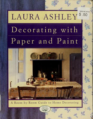 Cover of Laura Ashley Decorating With Paper And Paint