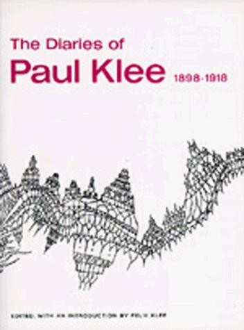 Cover of The diaries of Paul Klee, 1898-1918