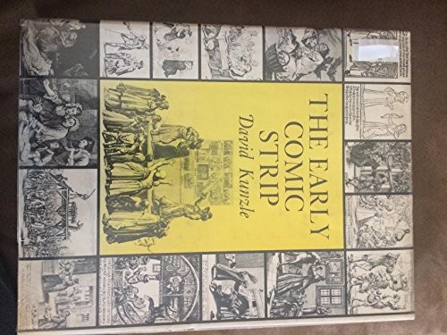 Cover of The early comic strip