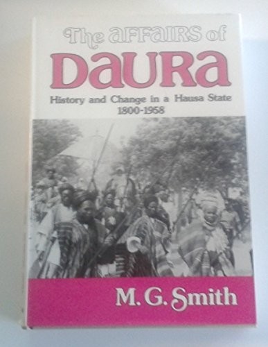 Cover of The affairs of Daura