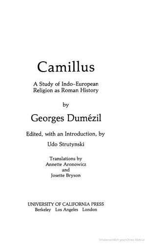 Cover of Camillus