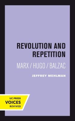 Cover of Revolution and repetition