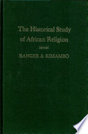 Cover of The Historical Study of African Religion