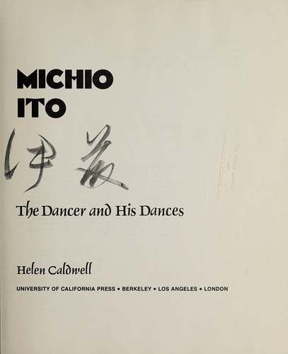 Cover of Michio Ito