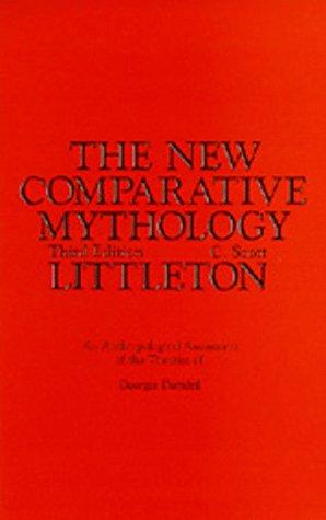 Cover of The new comparative mythology