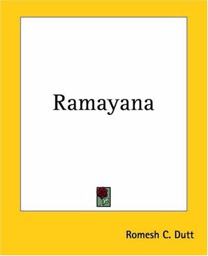 Cover of Ramayana