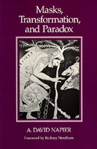 Cover of Masks, transformation, and paradox