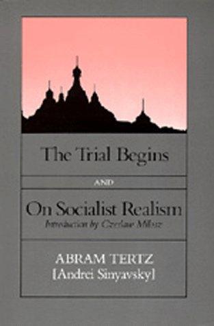 Cover of The Trial Begins & On Socialist Realism