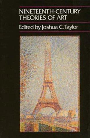 Cover of Nineteenth-century theories of art