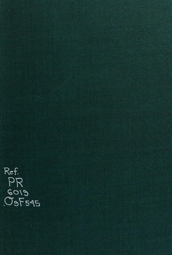 Cover of A lexicon of the German in Finnegans wake