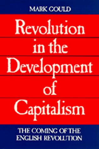 Cover of Revolution in the development of capitalism