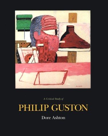 Cover of A critical study of Philip Guston