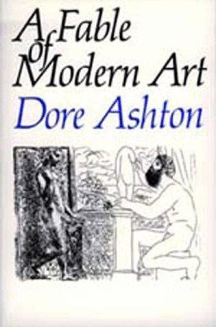 Cover of A fable of modern art