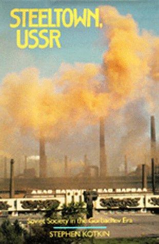 Cover of Steeltown, USSR
