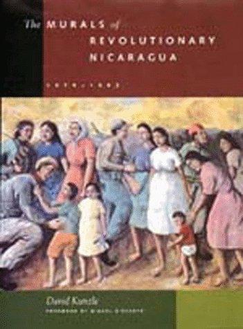 Cover of The murals of revolutionary Nicaragua, 1979-1992