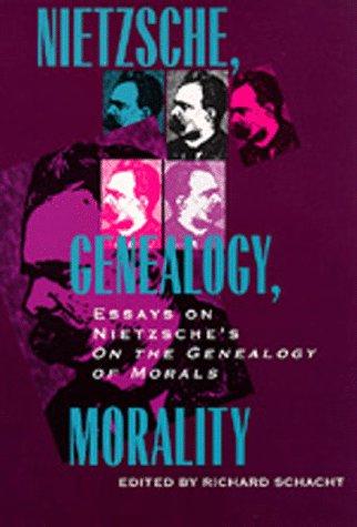 Cover of Nietzsche, Genealogy, Morality