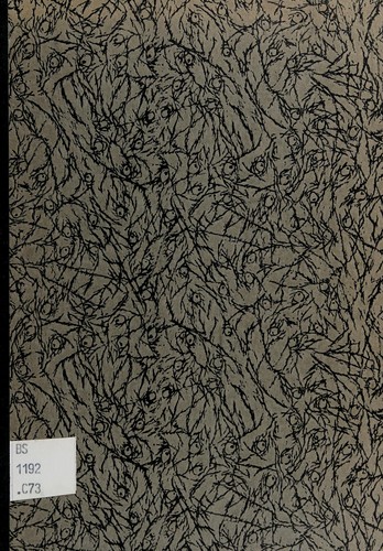 Cover of The Creation of sacred literature