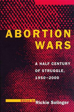 Cover of Abortion wars