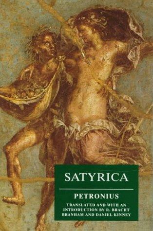 Cover of Satyrica