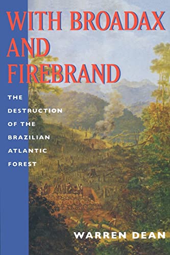 Cover of With broadax and firebrand