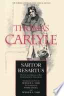 Cover of Sartor Resartus