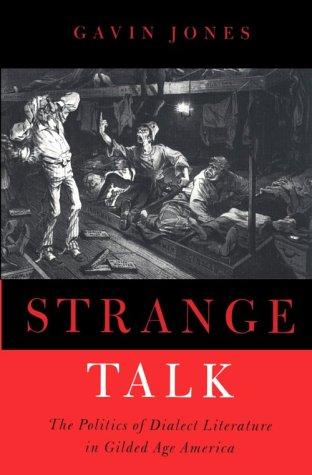 Cover of Strange talk