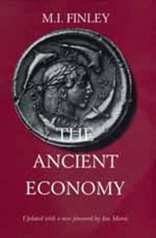 Cover of The Ancient Economy