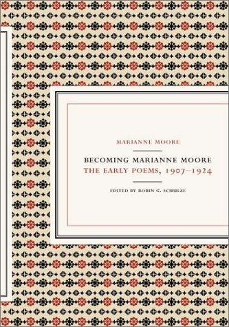 Cover of Becoming Marianne Moore