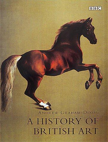 Cover of A history of British art